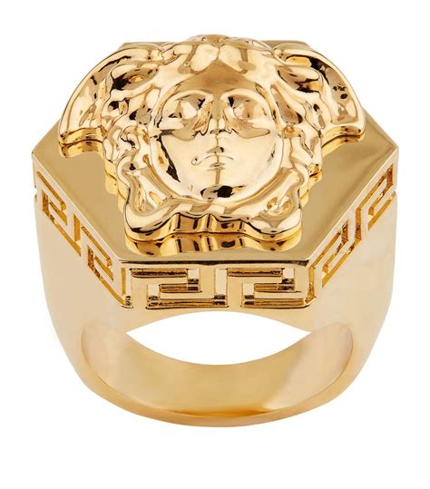 versace rings uk|Versace ring price.